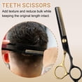 thumbnail image 5 of cyrico Hair Cutting Scissors, 10 PCS Professional Hairdressing Scissors Set for Men and Women, Multifunctional Stainless Steel Thinning Scissors Straight Shears Tools for Barber, Salon, Home, 5 of 8