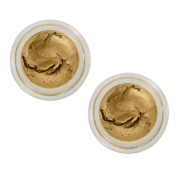 Pack of 2 Maybelline New York Color Tattoo Eyeshadow, Bold Gold 45