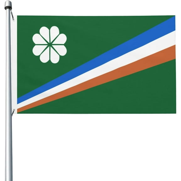 Funny Kwajalein Atoll Flag 3x5ft Patio Garden Flag Outdoor Decoration Banner