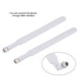 thumbnail image 3 of Adaptador SMA de Antena WiFi, 2PCS 4G LTE Antena de Ganancia de se?al Receptor de Antena de Alto Rendimiento de Largo Alcance para Huawei B310 / B593 / B315s / E5186s CPE Router Unbranded DS07217, 3 of 6