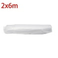 thumbnail image 1 of Clear Plastic Small Arch Shed Transparent Film PE Cover Dustproof, 1 of 5