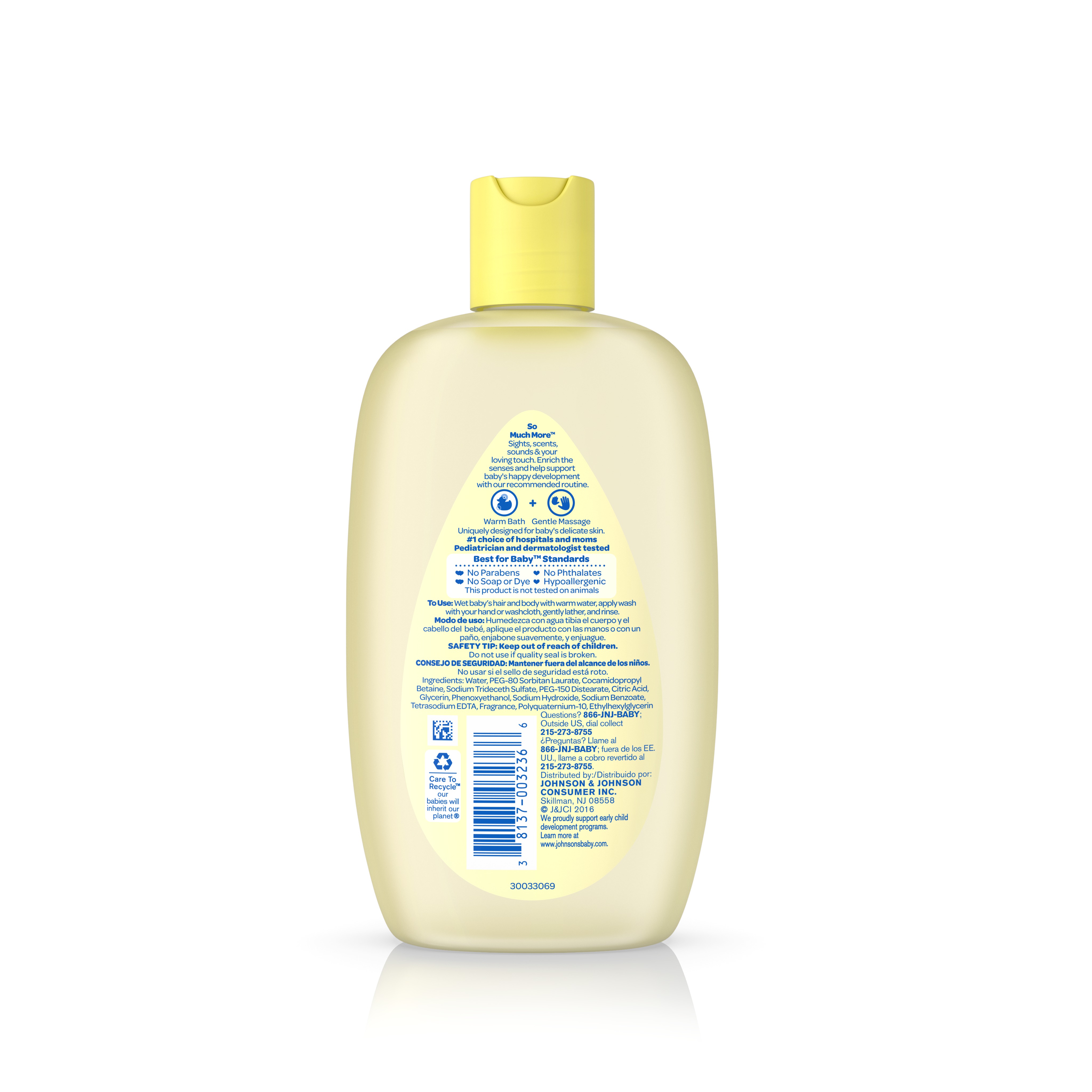 Johnson's Head-To-Toe Baby Wash For Gentle Cleansing, 9 Fl. Oz. - image 4 of 6