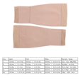 thumbnail image 1 of Unisex Compression Socks Calf Socks Unisex Breathable Washable Elastic Stockings Skin Tone, 1 of 6