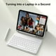 thumbnail image 5 of Funda con teclado SZPSGC para iPad 11ª y 10ª generación 11/10.9", 5 of 7