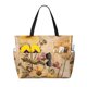 thumbnail image 1 of Fotbe Vintage Floral Butterfly Collage Bolsa de Viaje para Playa - Resistente al Agua, Bolsa Tote de Gran Capacidad y Ligera con 7 Bolsillos para Mujeres y Hombres, 1 of 7