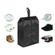 thumbnail image 4 of Bolsas de almacenamiento de zapatos de viaje portátiles Bolsa de zapatos Organizadores de embalaje livianos para negro 190T 37cm, 4 of 7