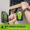thumbnail image 4 of Greenworks PowerAll 24V 3/8" Drill and Impact Driver Combo Kit with (2) 2.0 Ah USB-C Batteries, 30W USB-C Charger Block, and 3' 100W USB-C Cable, 4 of 18