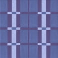 thumbnail image 1 of Ahgly Company Machine Washable Indoor Square Transitional Sky Blue Area Rugs, 8' Square, 1 of 7