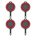 thumbnail image 1 of Demonsen Collapsible Colander With Handle, Folding Strain Basket Space Saving With Hanging Hole For Pasta Vegetables Fruits, 1 of 8