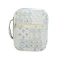 thumbnail image 2 of Neceser acolchado para maquillaje, neceser de viaje, práctico y moderno para mujer con bolsillo con cremallera. Bloqueo de luz azul, 2 of 9