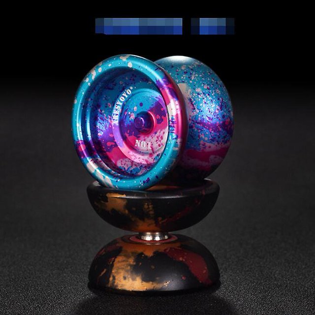 yo-yo Profesional ShuxiuWang Y01 nodo Metal Alta velocidad 10 rodamientos