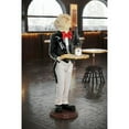 thumbnail image 5 of AFD Uppity Connoisseur Butler with Tray 37 Inch Tall, 5 of 5