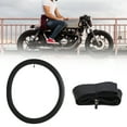 thumbnail image 4 of 2.75/3.00-21 Inner Tube, Heavy Duty Motorcycle Inner Tube Safe Driving Rubber With Straight Valve Stem For 21 Inch Motorcycle Tires, 4 of 8