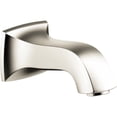 thumbnail image 2 of Hansgrohe 13413 Metris C Wall Mounted Tub Spout Non Diverter - Chrome, 2 of 3
