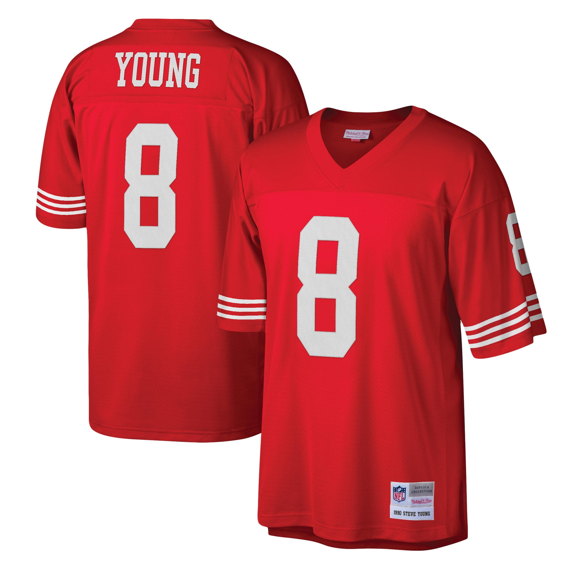 mitchell and ness steve young jersey