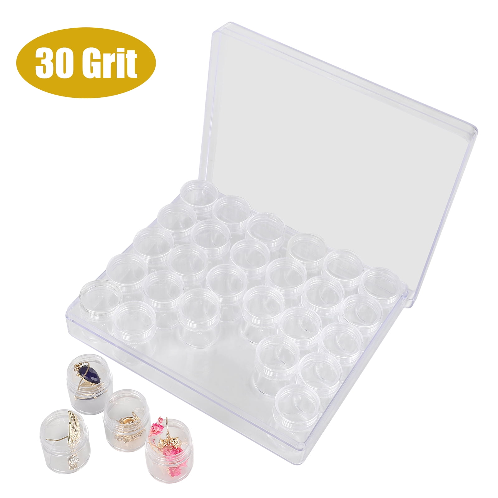 Diamond Painting Storage Container 30 Grids Small Bead Storage