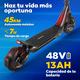 thumbnail image 3 of Scooter eléctrico Honey Whale T1 Negro, 3 of 6
