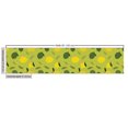 thumbnail image 3 of Lemons Fabric by the Yard, Simplistic Vibrant Colors Vitamin C Colorful Graphic, Decorative Upholstery Fabric for Chairs & Home Accents, Olive Green Yellow by Ambesonne, 3 of 5
