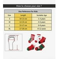 thumbnail image 5 of Baby Halloween Christmas Holiday Socks - Warm Socks for Girls Boys Kids Toddler Thick Cotton Colorful Cute Stockings (1-3T), 5 of 5