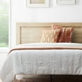 Rest Haven Classic Wood Headboard, Queen, Beige