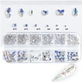 thumbnail image 3 of Flatback Nail Gem，Rhinestones Nail Art Supply, 3 of 5