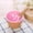 A-Pink, variant on Pedty 2× Bowl +2× Spoon,Cartoon Candy Color Ice Cream Bowl with Spoon Kids Ice Cream Tool Ice-Cream