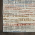 thumbnail image 5 of Nourison Elation Abstract Striped Ivory Multicolor 9' x 12' Area Rug, (9' x 12'), 5 of 9