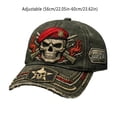 thumbnail image 2 of 250th Anniversary USA Hat Eagle Baseball Cap Patriotic American Flag Sequin Hat Unisex, 2 of 5