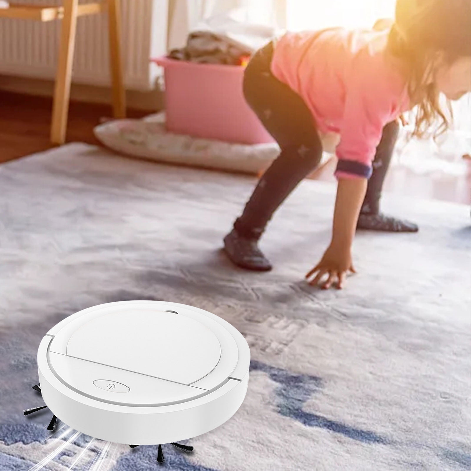 Discount Qaailabf Sweeping Robot Automatic Household Lazy