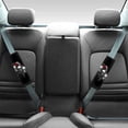 thumbnail image 2 of Chririnla Car Seat Belt Pads Reduce Friction & Impact Seat Belt Shoulder Pad Polyester Fabric Heat Insulation, Suitable for Vans Sedan, Skull and Rose Pattern, 2 of 8