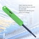 thumbnail image 5 of Limpieza de Conectores ópticos LC, 1 Clic Conectores de Pluma de Limpieza de Fibra óptica Herramientas de Limpieza Resina No Estática 1,25 Mm Verde ANGGREK Otros, 5 of 9