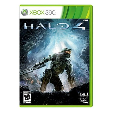 Microsoft Halo 4 (XBOX 360) (Halo 4 Best Custom Games)
