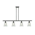 thumbnail image 2 of Innovations Lighting 516-4I Hanover Hanover 4 Light 48" Wide Linear Chandelier - Chrome, 2 of 7