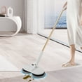 thumbnail image 2 of Cordless Steam Mop with Rechargeable Lithium Battery, Adjustable Height, and 60-Min Continuous Use for Efficient Home Cleaning, 2 of 5