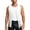 #0163-White, variant on Men's Western Fringe Vest V Neck Sleeveless Suede Rivet Cowboy Style Party Costume White XXL Gift