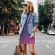 thumbnail image 4 of Fotbe Violet Glitter Vestido de Verano sin Mangas para Mujer – Vestido Midi Línea A, Estilo Camiseta Floral, Vestido Playero Casual y Fluido, 4 of 7
