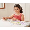 thumbnail image 4 of Melissa & Doug Stained Glass Made Easy Activity Kit: Princess - 100+ Stickers, Wooden Frame, 4 of 4