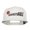 Natural, variant on Fading Basketball Embroidered Snapback Cap - Black OSFM