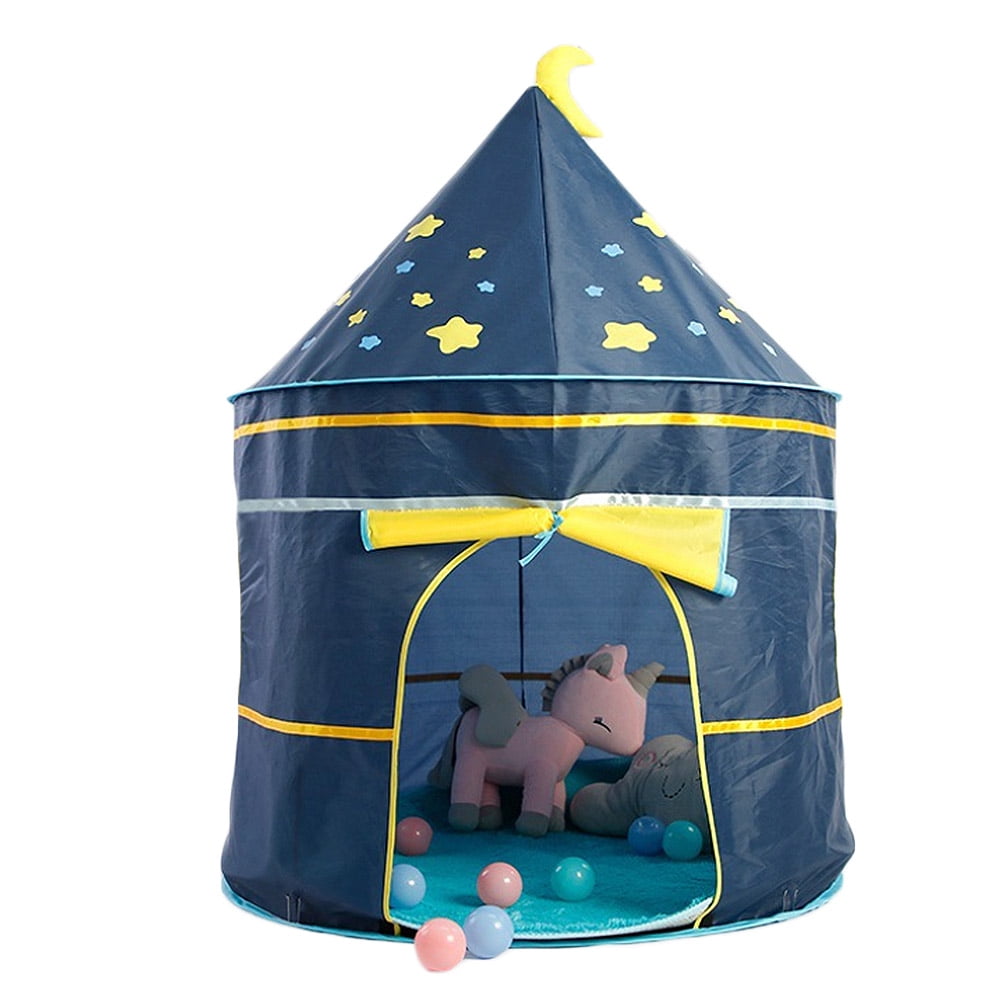 Kids Tent Toy Prince Playhouse Toddler Play House Castle Children Boys