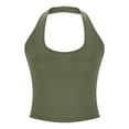 thumbnail image 7 of Women's Sleeveless Quick Dry Top - Super Elastic, Breathable, Backless Design, Polyester Spandex, Casual Summer Wear, S-XXL, 7 of 7