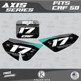 thumbnail image 3 of Kalair GFX Graphics Kit for Honda CRF50 (2004-2012) Axis Series, 3 of 5