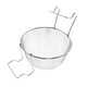 thumbnail image 5 of Cesta de acero inoxidable para escurrir aceite, cesta para freír, resistente, multifuncional L, 5 of 9