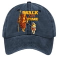 thumbnail image 4 of Walk for Peaceas Hats, Walk for Peace Hat Walk for Peace Monks Hat Walking Monks Cap Graphic Baseball Caps for Women Men, 4 of 7
