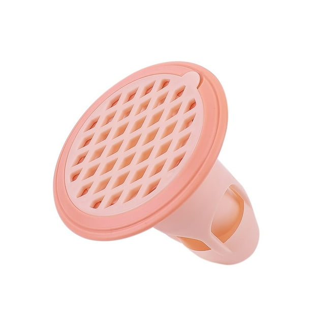Colador de suelo de ducha para baño, trampa de silicona, Control de olores, fregadero, colador de drenaje de baño, Control de insectos y olores