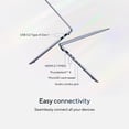 thumbnail image 4 of ASUS Vivobook S 14 OLED 14" Laptop Copilot+ PC Intel Core Ultra 7 258V 16GB RAM 1TB SSD 17 Hour, 4 of 8