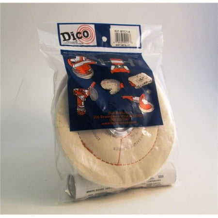 UPC: 0082123524168 | Dico 7500023 6 in. Buffing Kit for Copper  Brass & Aluminum
