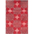 thumbnail image 2 of SAFAVIEH Stone Wash STW243A Hand-knotted Red / Ivory Rug, 2 of 6