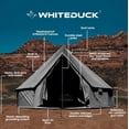 thumbnail image 4 of Regatta Bell Tent (Boulder Gray, 13' (4M), Water Repellent), 4 of 5