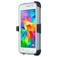 thumbnail image 2 of LG K10 Case, LG Premier LTE Case, Triple Protection 3-1 [Built in Screen Protector] Heavy Duty Holster Shell Combo Case for LG K10 - White, 2 of 4