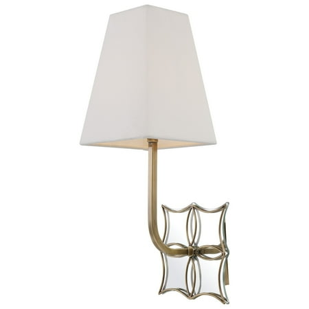 

Uttermost Theodora Brass 1 Light Sconce